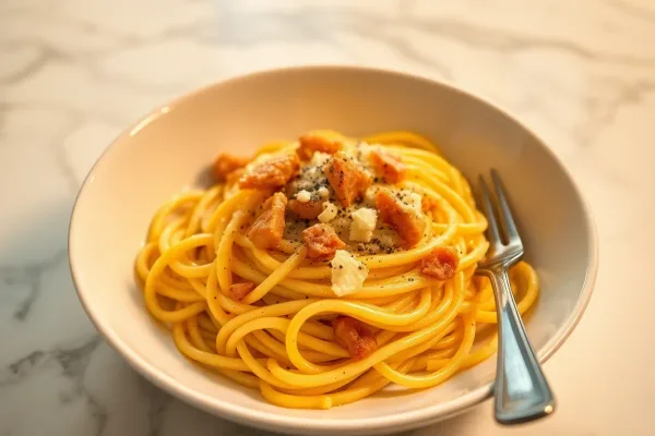 Pasta Carbonara